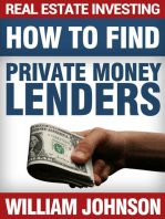 Real Estate Investing: How to Find Private Money Lenders