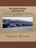The Pennsylvania Railroad: A Brief Look in Time