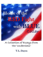 Home of the R$D Fight With BLUE (collar)