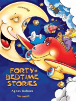Forty Bedtime Stories. Picture Book for Kids