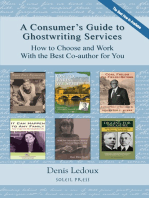 A Consumer’s Guide to Ghostwriting Services
