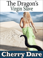 The Dragon’s Virgin Slave (Monster Breeding Dragon shifter Erotic Romance)