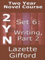 Two Year Novel Course Set 6 (Writing, Part 2)