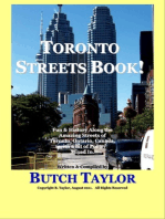 Toronto Streets Book!