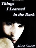 Things I Learned in the Dark