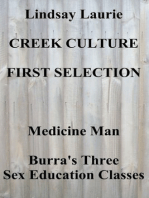 Creek Culture First Selection