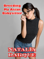 Breeding My Asian Babysitter