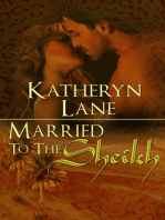 Married To The Sheikh (Book 2 of The Desert Sheikh) (Sheikh Romance Trilogy)