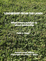 Leadership from the Lawn
