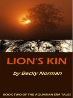 Lion's Kin: The Aquarian Era Tales, #2