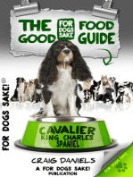 The Good Cavalier King Charles Spaniel Food Guide