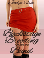 Backstage Breeding With the Band (Cuckold Gangbang Erotica)