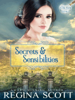 Secrets and Sensibilities: A Regency Romance Mystery