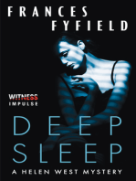 Deep Sleep: A Helen West Mystery