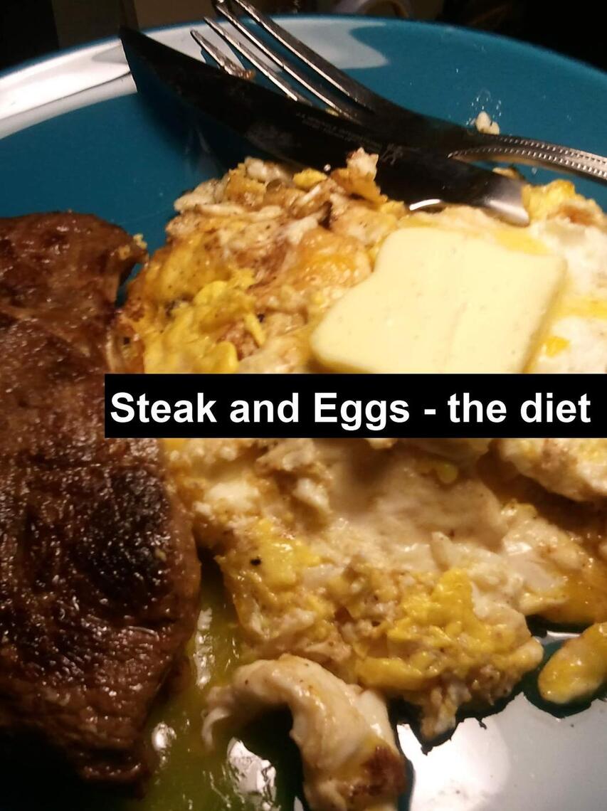 Steak and Eggs the diet by Shawn Knight Book Read Online
