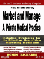 How to Effectively Market and Manage a Private Medical Practice