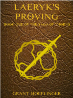 Laeryk's Proving, Book One of The Saga of Thorns