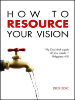 How to Resource Your Vision