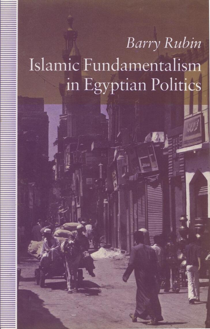Islamic Fundamentalism in Egyptian Politics by Barry Rubin (Ebook ...