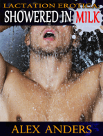 Lactation Erotica: Showered in Milk
