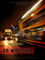 Do widzenia: Polish Edition po polsku