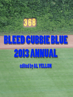 Bleed Cubbie Blue 2013 Annual