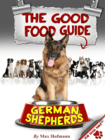 The Good German Shepherd Food Guide