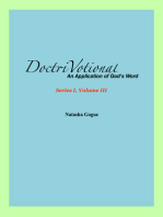 DoctriVotional Series I, Volume III