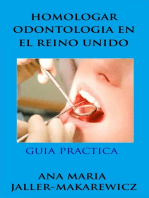 Homologar Odontologia en el Reino Unido