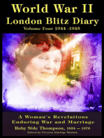 World War ll London Blitz Diary Volume 4