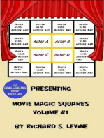 Movie Magic Squares