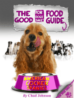 The Good American Cocker Spaniel Food Guide
