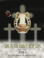 Sing To The Lord A New Song: Book 3