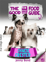 The Good Chinese Crested Food Guide