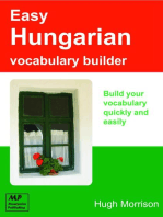Easy Hungarian Vocabulary Builder