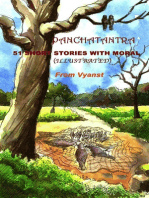 Panchatantra 51 short stories with Moral Part-2 (Illustrated)