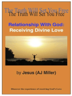 Relationship with God: Receiving Divine Love