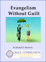 Evangelism Without Guilt