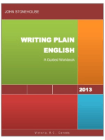 Writing Plain English: A Guided Workbook