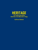 Heritage: The Zombie Apocalypse, Book One of the Bluerealm Trilogy