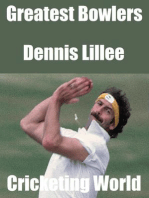 Greatest Bowlers: Dennis Lillee