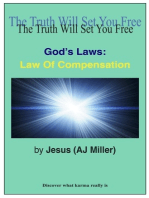 God's Laws: Law of Compensation