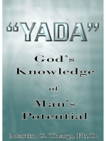 Yada: God's Knowledge of Man's Potential