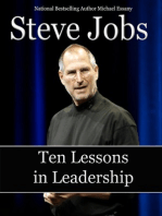 Steve Jobs: Ten Lessons in Leadership
