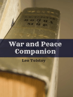 War and Peace Companion (Includes Study Guide, Historical Context, Biography, and Character Index)