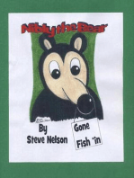 Nibly the Bear ~ Gone Fish 'in