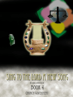 Sing To The Lord A New Song