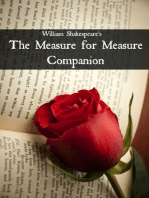 Measure for Measure Companion (Includes Study Guide, Complete Unabridged Book, Historical Context, Biography, and Character Index)