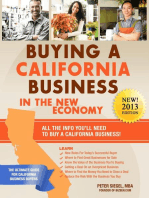 Buying A California Business In The New Economy