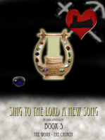 Sing To The Lord A New Song